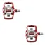 Hope Union TC Pedals - Pair - Red